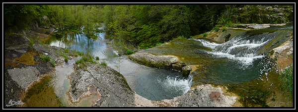 cascades dans le Jura